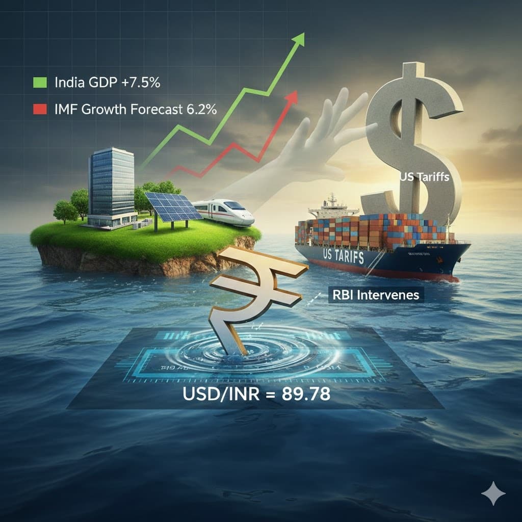 الروبية الهندية تهوي إلى أدنى مستوى تاريخي أمام الدولار