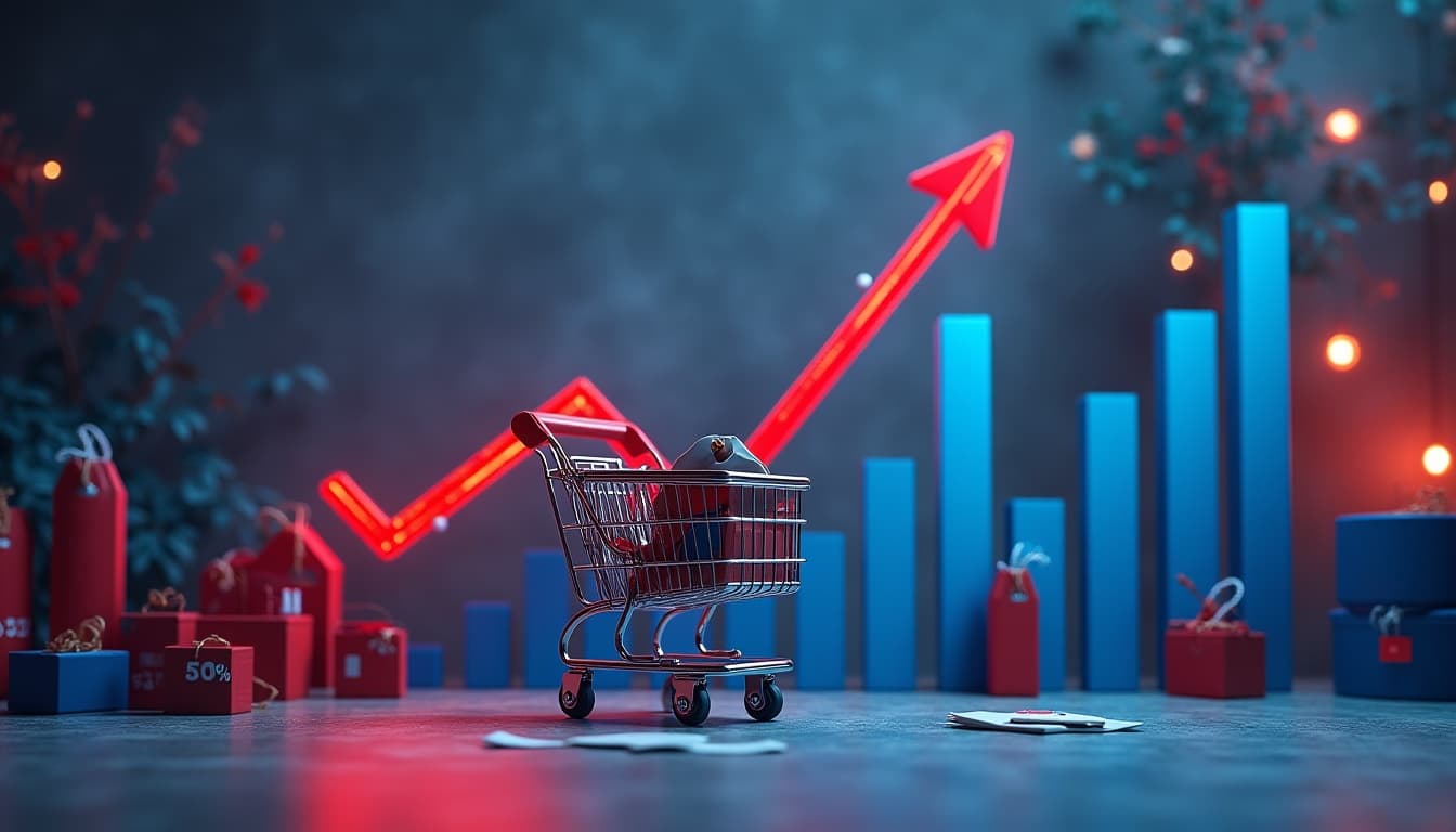 فوضى الرسوم تكشف المفاجأة: تخفيضات جمعة سوداء أعمق رغم ارتفاع الأسعار 12%