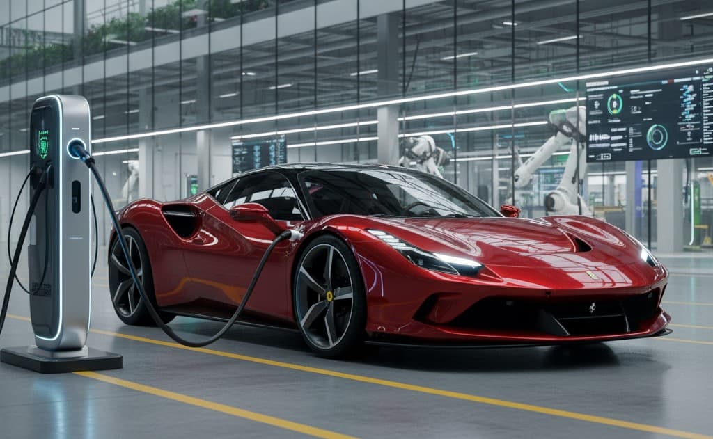 فيراري تتحدى التباطؤ العالمي وتحقق نموًا في الإيرادات بنسبة 7.4%