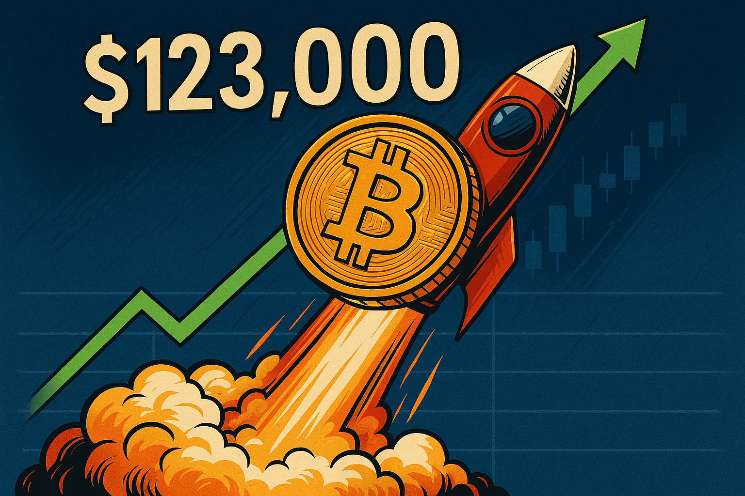 الافتتاحية I بيتكوين تخطت 123 ألف دولار… أسباب ودلالات