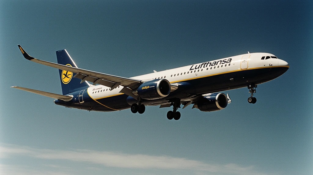 طائرة تابعة لشركة الطيران لوفتهانزا (Ai)