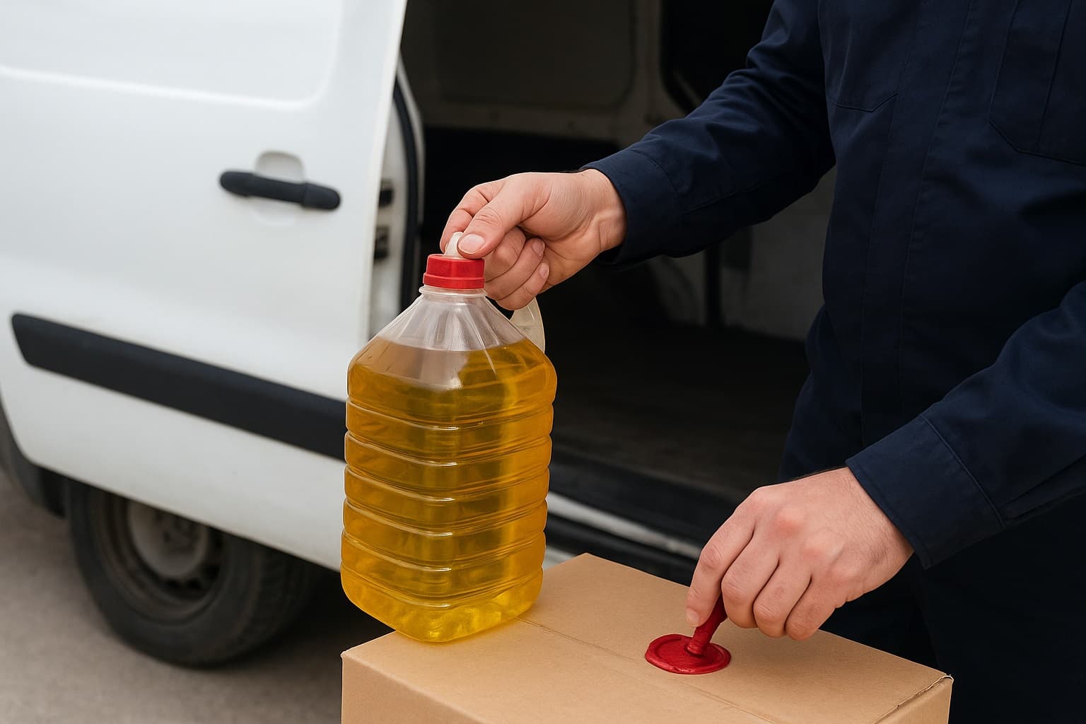 ضبط زيوت مغشوشة ومداهمة مستودعات في صيدا وداريا