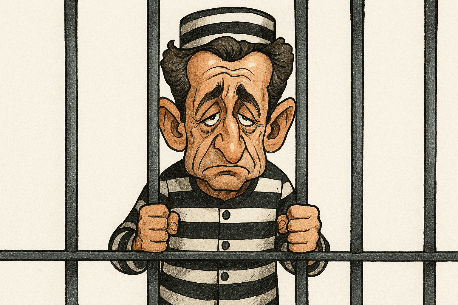 ساركوزي إلى السجن 5 سنوات لإدانته بتمويل القذافي حملته الانتخابية