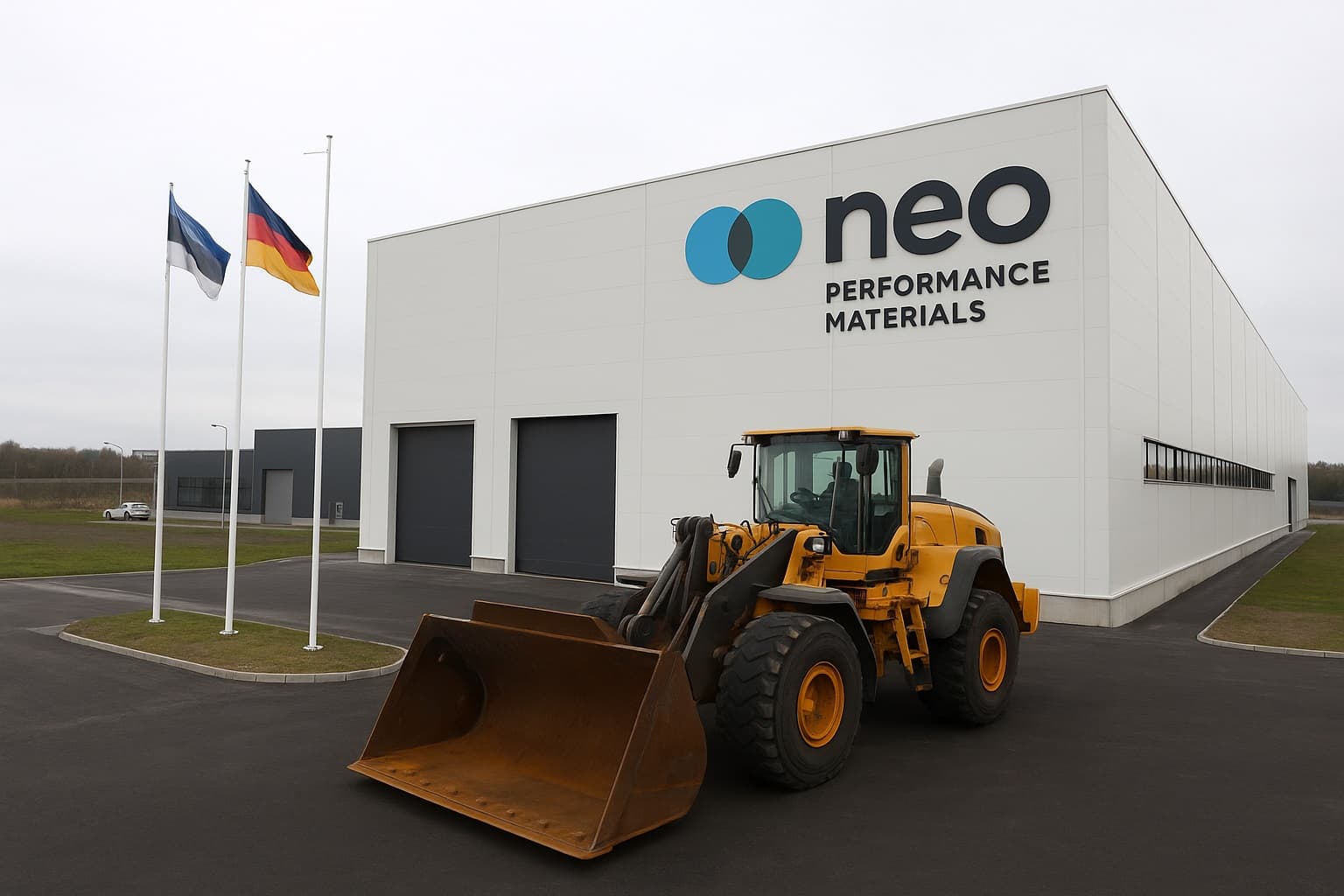 أوروبا تطلق أكبر مصنع للمعادن النادرة في إستونيا لتقليل اعتمادها على الصين