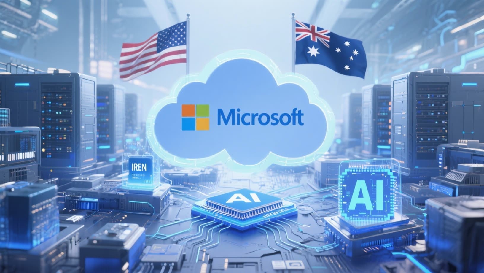مايكروسوفت توقّع صفقة بقيمة 9.7 مليارات دولار مع شركة "إيرين" الأسترالية لتعزيز قدراتها في الذكاء الاصطناعي والحوسبة السحابية