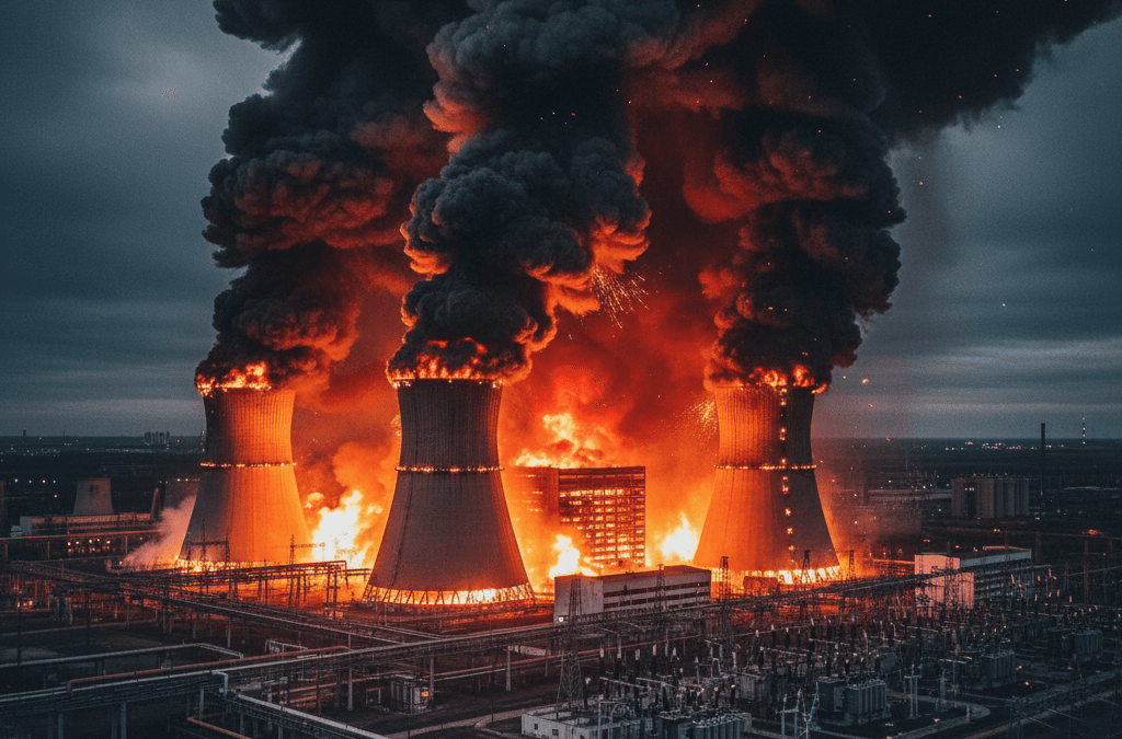 هجوم بطائرات مسيّرة يضرب ثالث أكبر محطة طاقة في روسيا