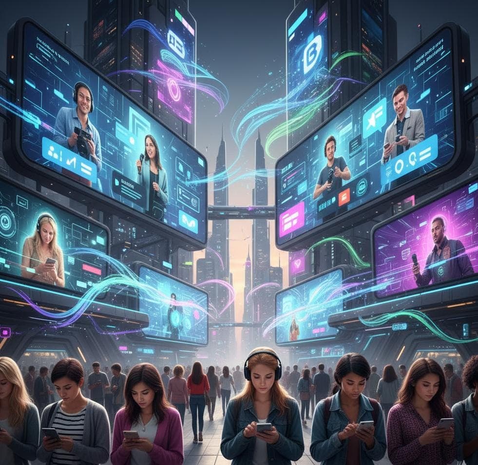 منصات الفيديو الكبرى تتسابق لإدخال البودكاست المصوّر وجذب جمهور الشباب