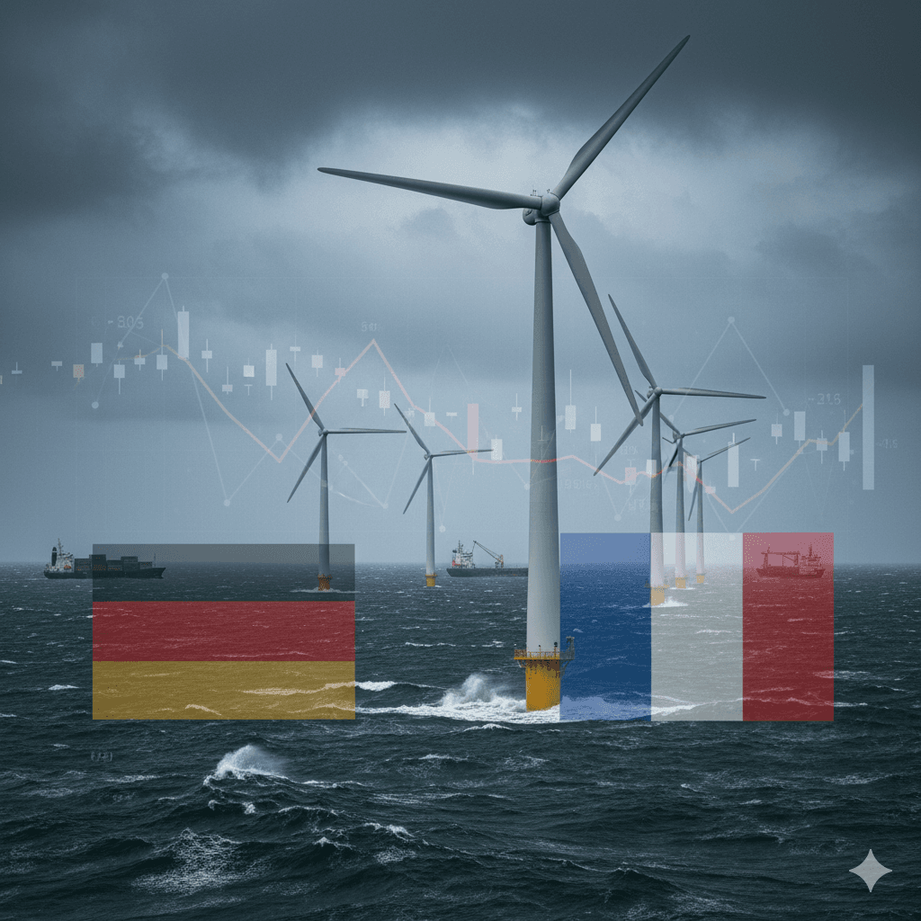 ألمانيا ترفض طلب "توتال إنرجيز" لتعديل شروط مشاريع الرياح البحرية بقيمة 5.8 مليار يورو