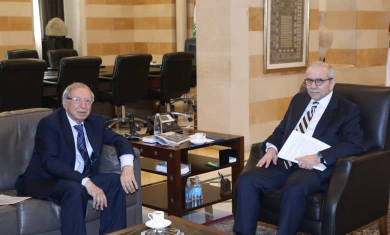 تعزيز دور الإعلام اللبناني بين سلام ومحفوظ