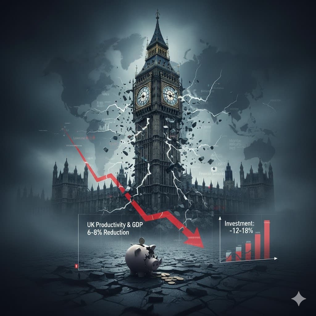 مسؤولة في بنك إنكلترا تحذر: تأثير البريكست على الاقتصاد أكبر من المتوقع