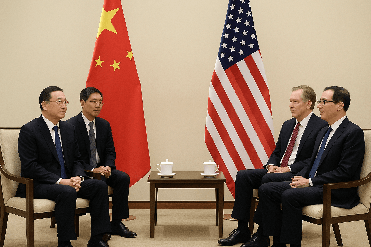 واشنطن وبكين تمهّدان لقمة كوريا الجنوبية بتوافق مبدئي حول التجارة والفنتانيل