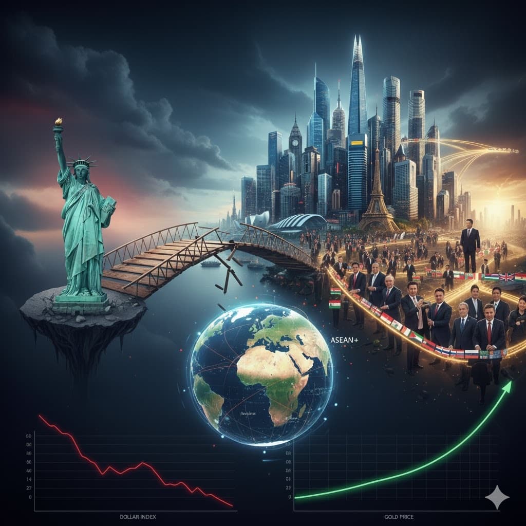 العالم يتكيف مع سياسات ترامب "أميركا أولاً" ويتجه للتنويع التجاري