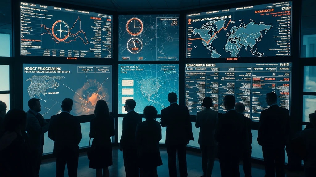 ترقب الأسواق لقرار خفض الفائدة الأميركية المرتقب (ai)