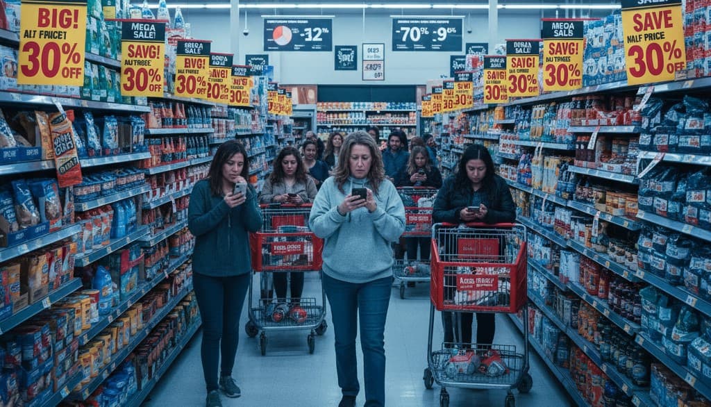 التضخم يخفّ والخصومات تتصاعد... تشرين الأول يحمل نفَسًا جديدًا لمتسوقي أمريكا