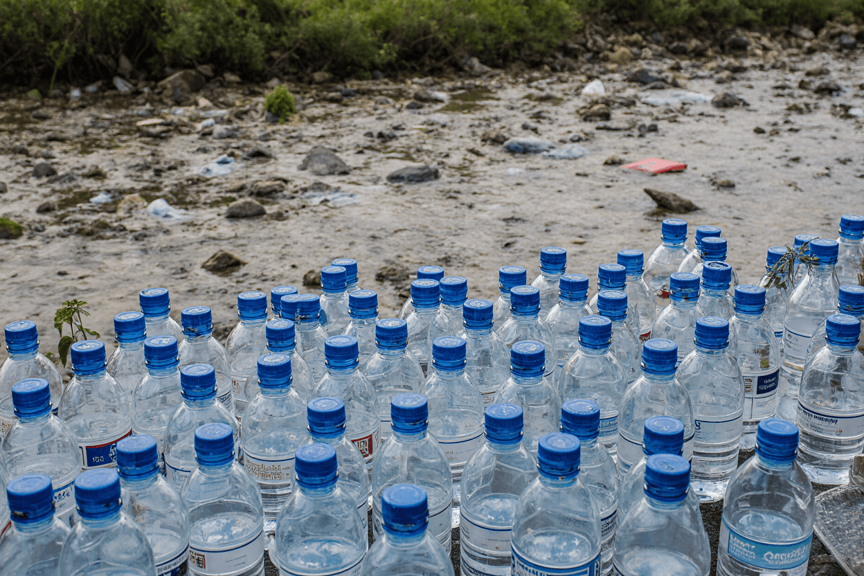 130,000 بئر ارتوازي غير آمن يزيد من أزمة تلوث المياه في لبنان