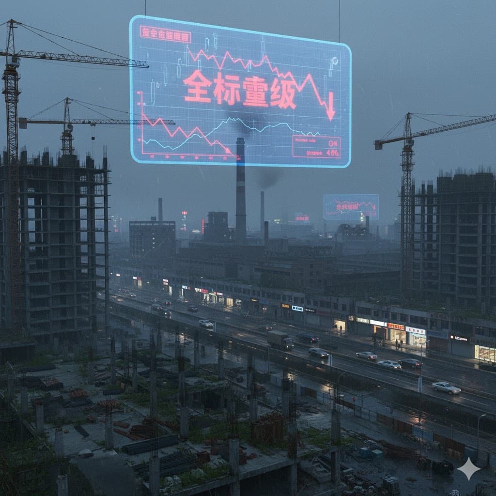 التباطؤ يشتدّ: مؤشرات الاقتصاد الصيني تهبط رغم جهود التحفيز