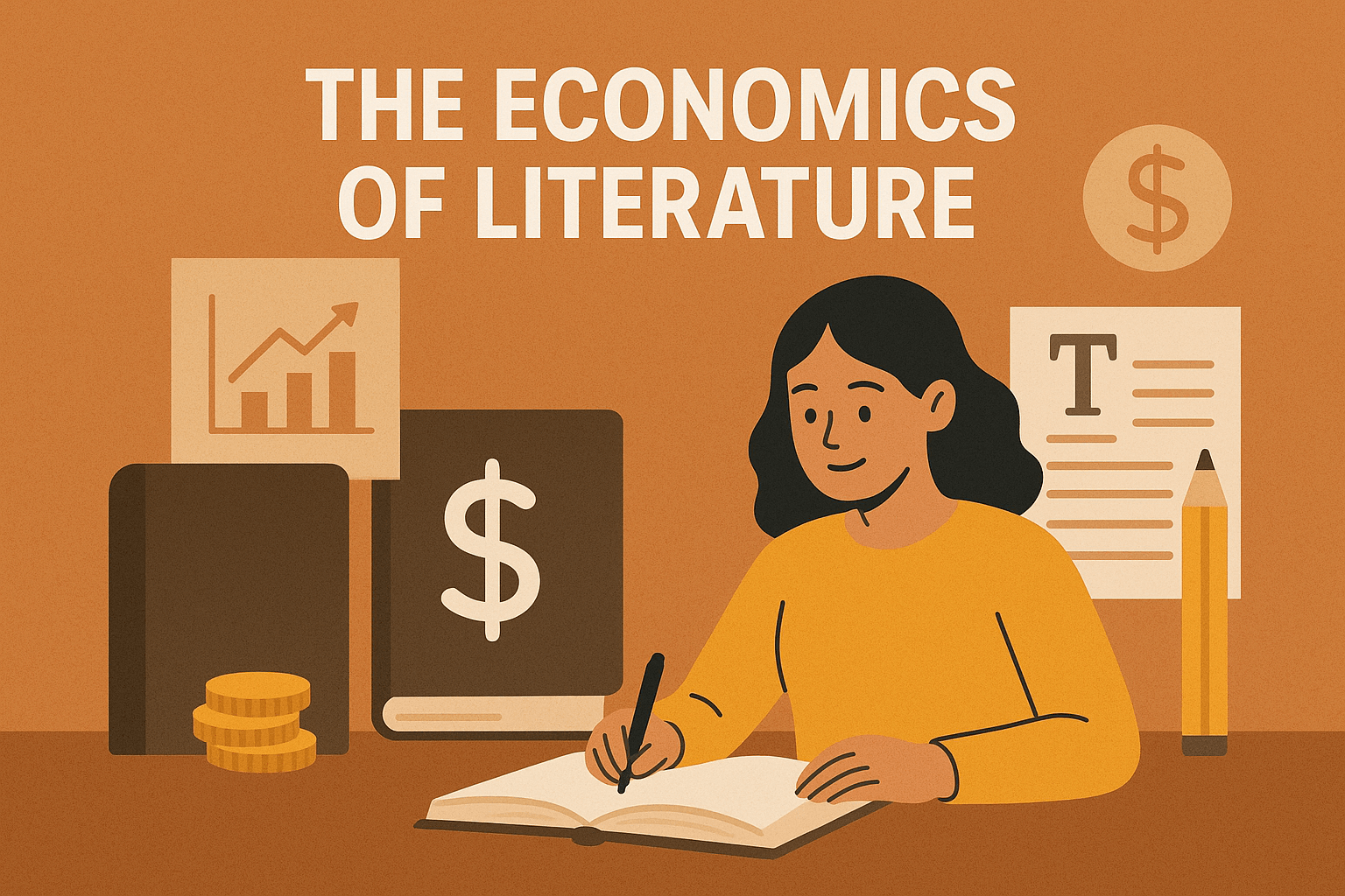 اقتصاد الأدب
