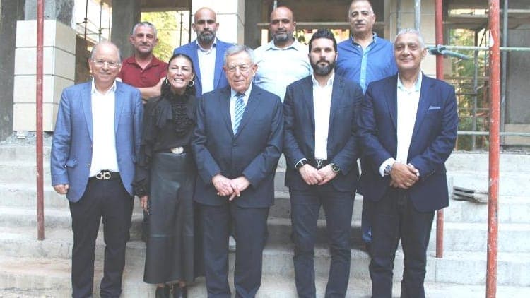 السنيورة يعلن قرب إنجاز المرحلة الأولى من متحف صيدا الوطني