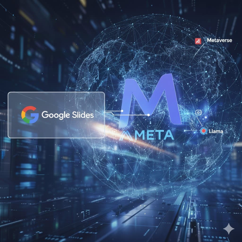 شرائح غوغل تتصدر السباق...ميتا تُعيد رسم خريطة سوق الذكاء الاصطناعي