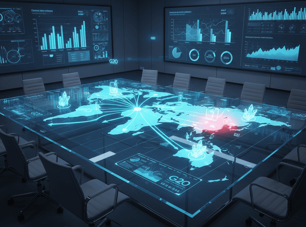 مجموعة العشرين 2025 تدعو لحماية المعادن الاستراتيجية وسط التوترات مع الصين