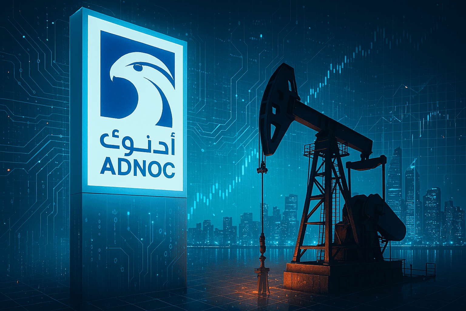 "كيه كيه آر" تدخل شريكاً مع أدنوك في أصول أنابيب الغاز