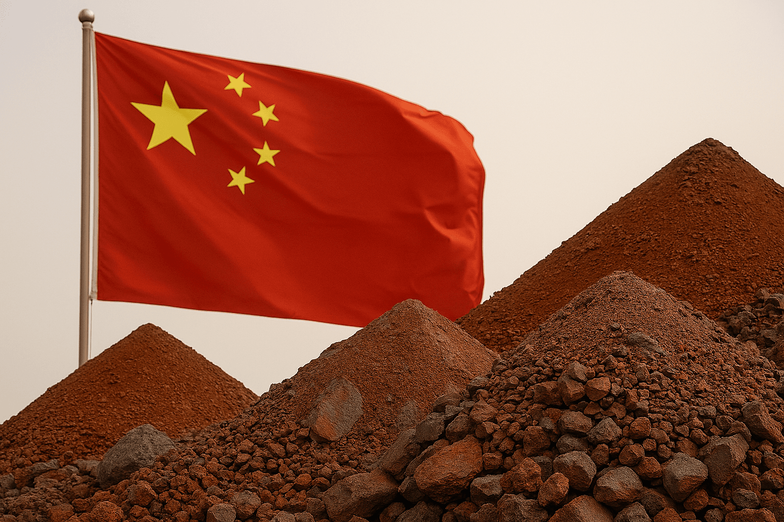 تراجع أسعار خام الحديد مع ضعف موسمي وترقب اجتماع اقتصادي صيني