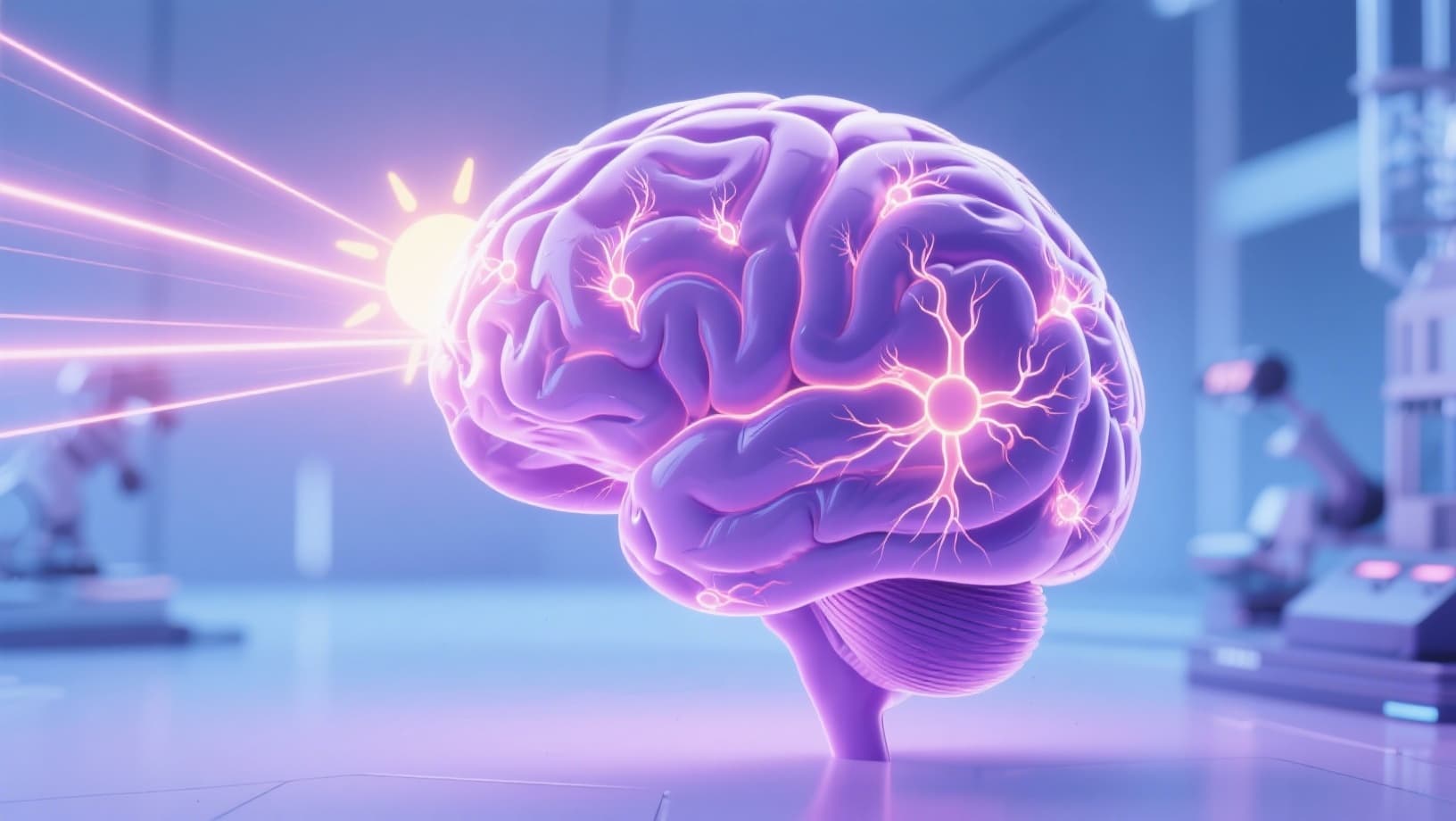 خطر غير مرئي: الأشعة فوق البنفسجية تهدد صفاء الدماغ