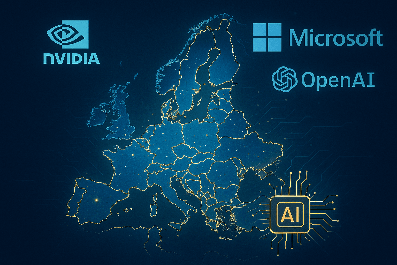 ماكرون يقود خطة 109 مليار يورو لتعزيز “السيادة الرقمية” الأوروبية