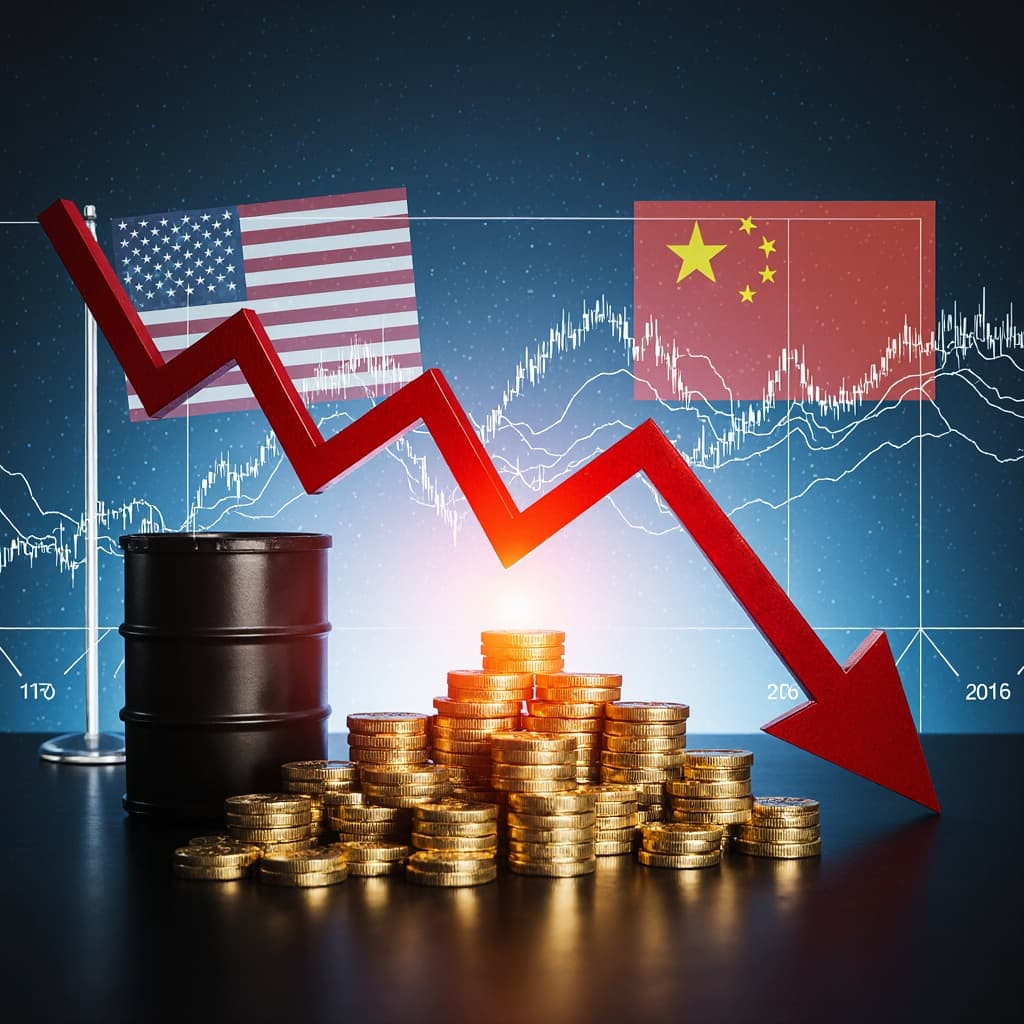 الأسواق العالمية تهتز تحت ضغط الحرب التجارية وتراجع الدولار