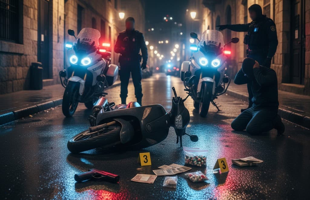 قوى الأمن توقف مروّج مخدرات بعد مطاردة وإطلاق نار في بعبدا