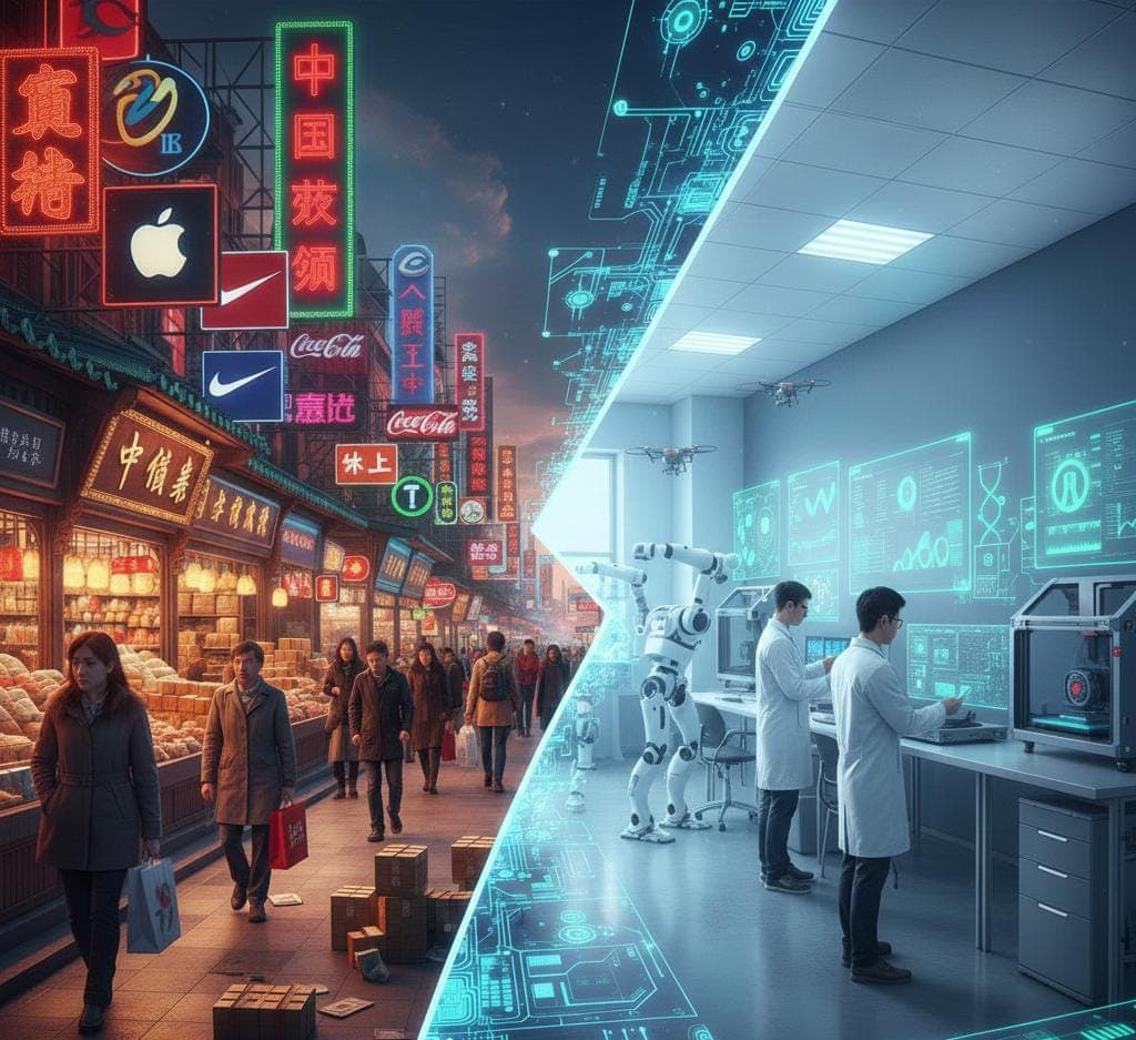 الصين تتحول من سوق مربح للشركات الغربية إلى مختبر تجريبي للابتكار