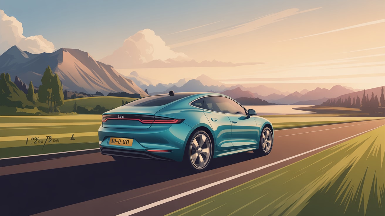 سيارة كهربائية (Ai)