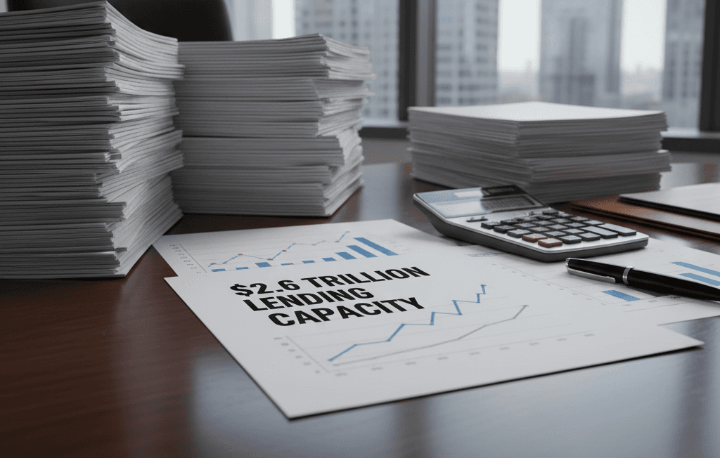 البنوك الأميركية تستفيد من 2.6 تريليون دولار بفضل تخفيف القيود التنظيمية