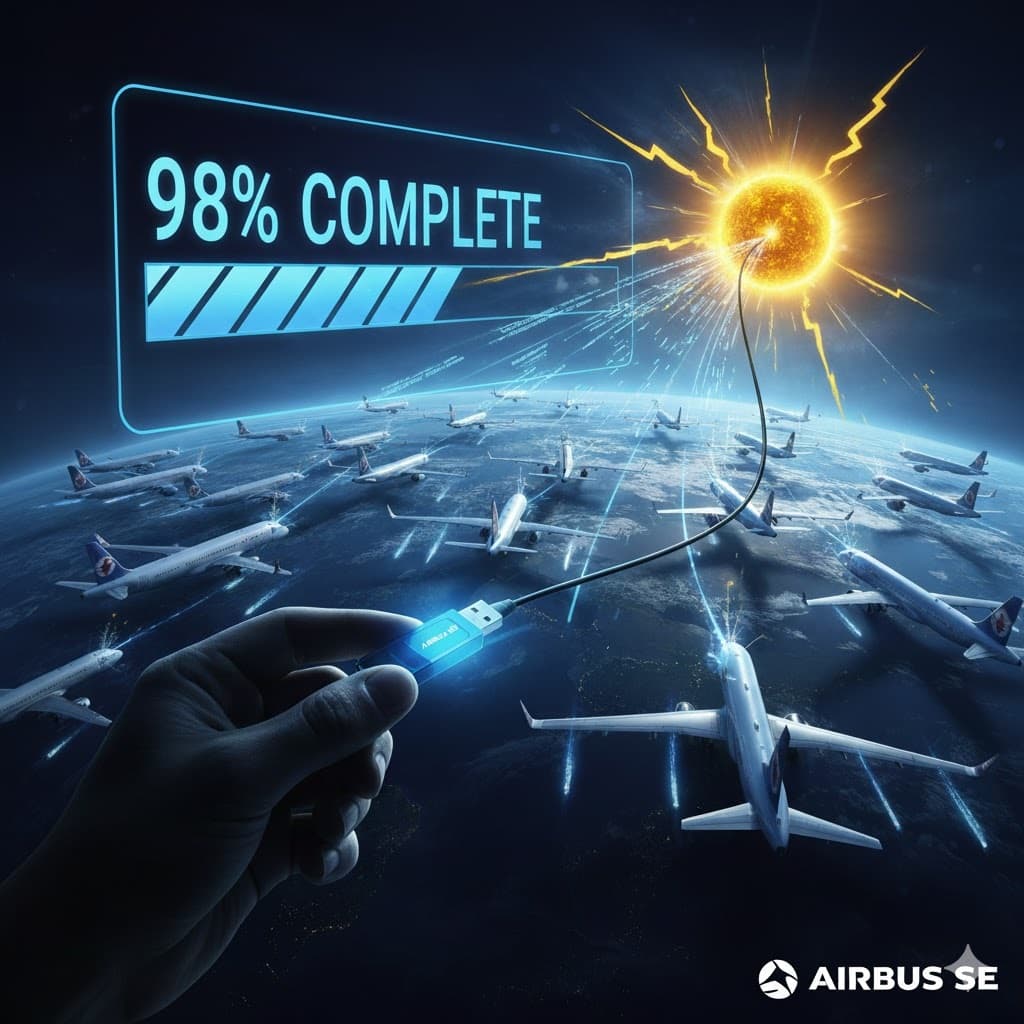 إيرباص تستدعي أكبر عدد من طائراتها بسبب عطل برمجي