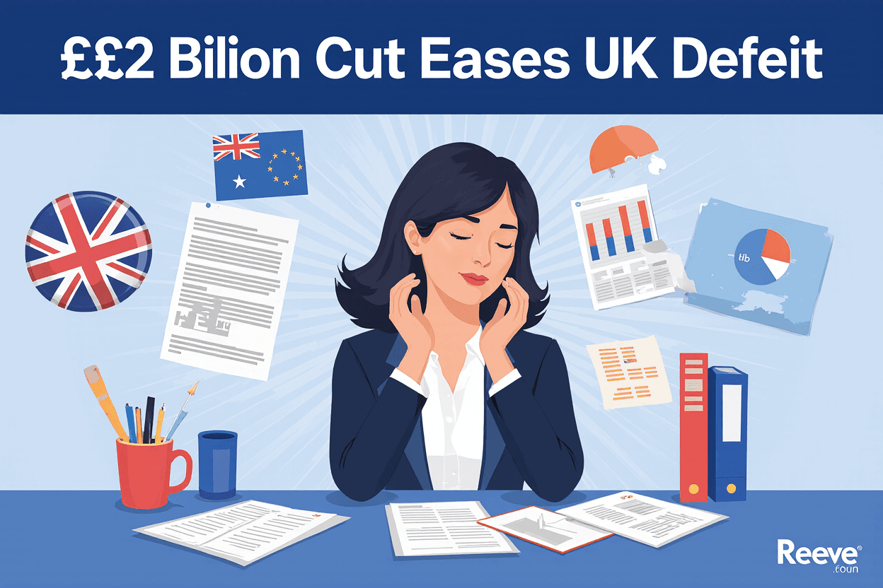 بخطأ ضريبي... مليارا جنيه استرليني تُخفّف عبء العجز البريطاني