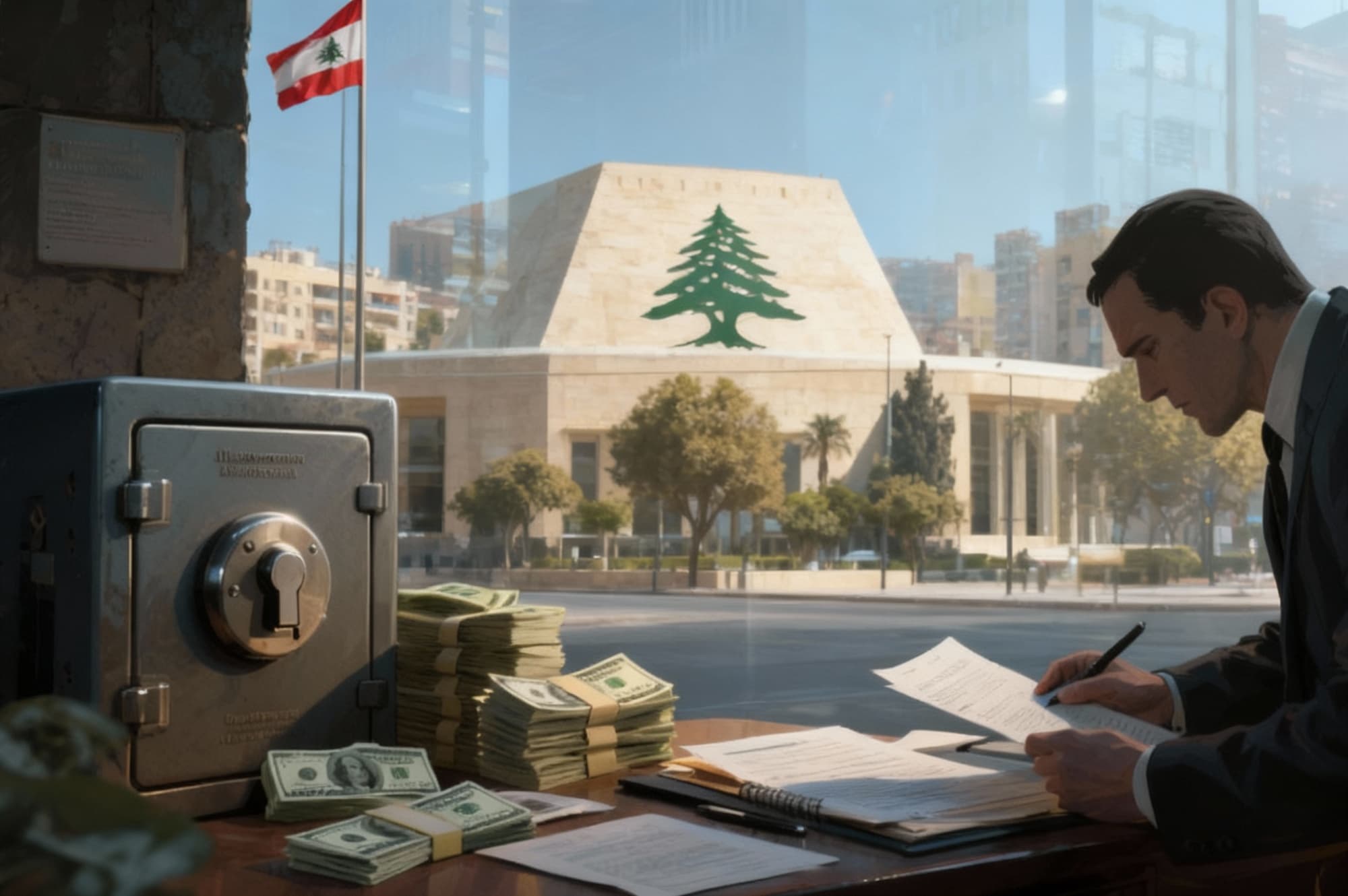 توقيف أمين خزينة بلدية بيروت على ذمة التحقيق بسحب 330 ألف دولار دون قرار رسمي