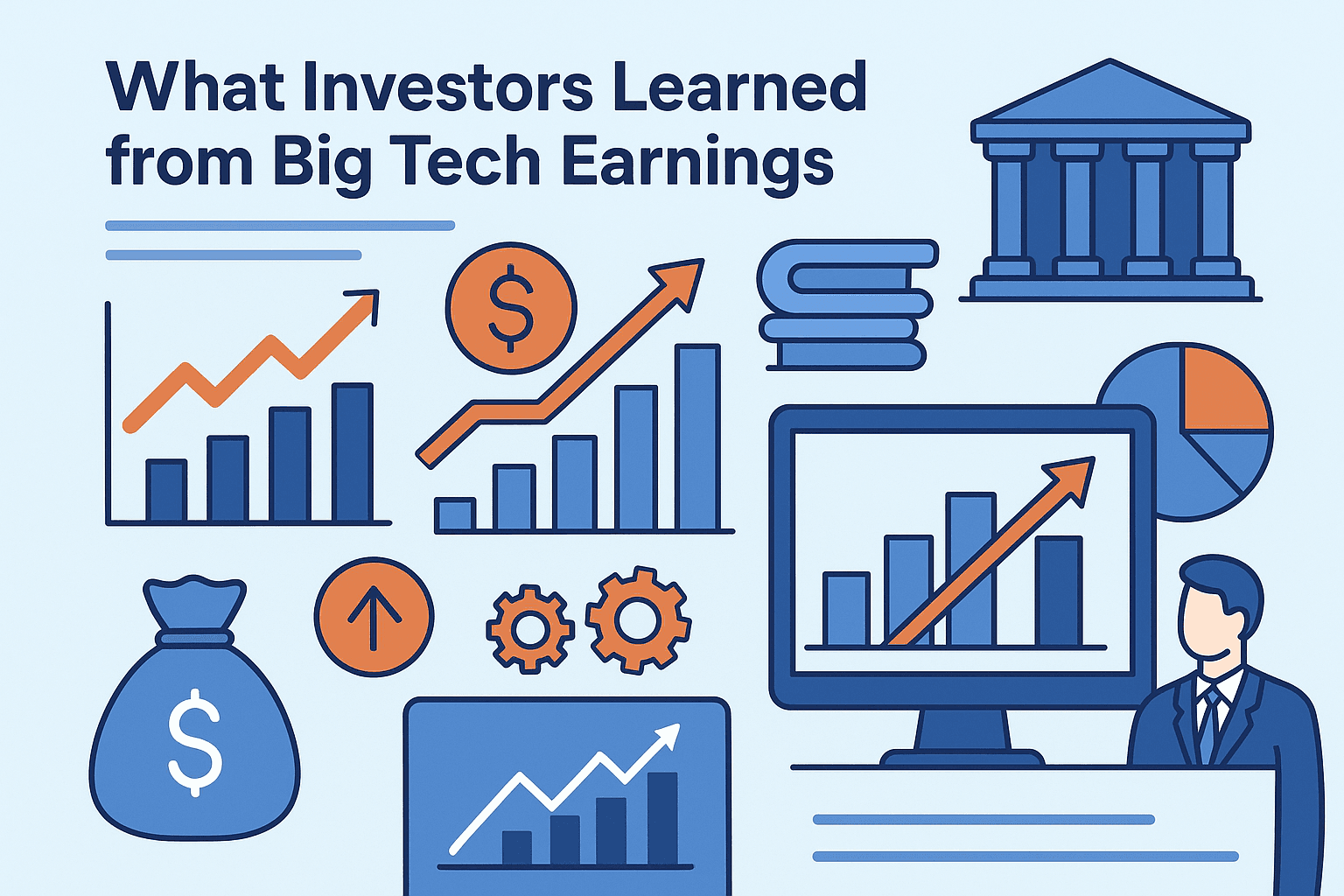 ما الذي تعلمه المستثمرون من نتائج شركات التكنولوجيا العملاقة
