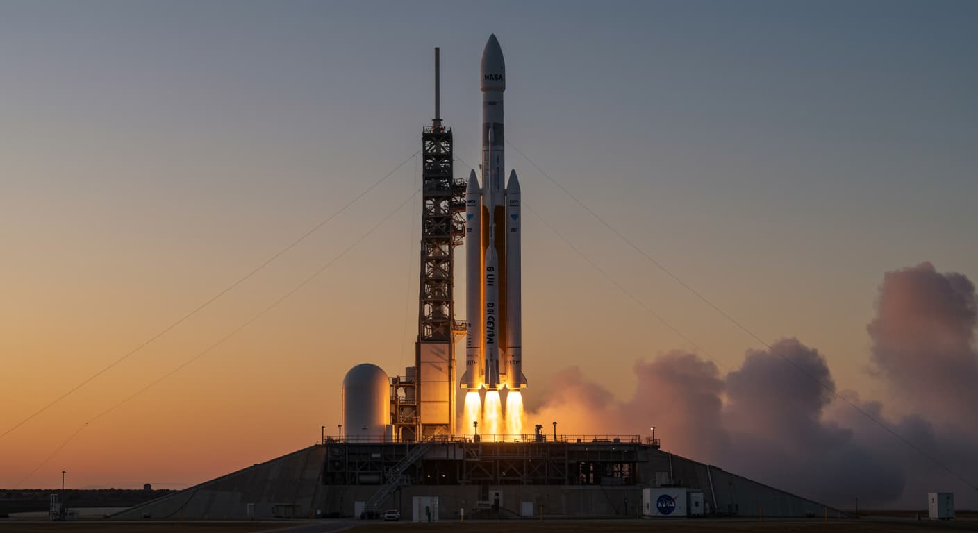 بيزوس في مواجهة ماسك مجدداً… نيو غلين يدخل اختبار الحسم نحو المريخ