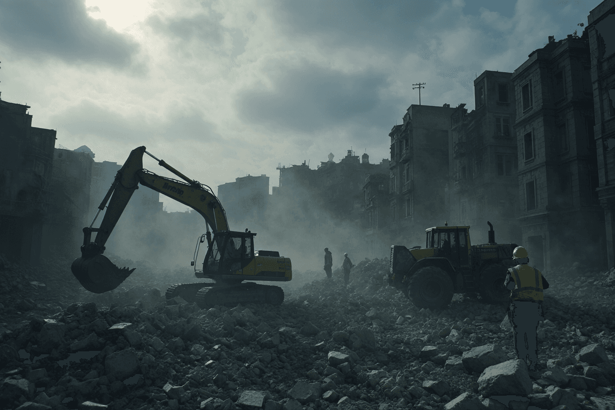 الأزمة المالية والسياسية تعرقل إعادة إعمار الجنوب اللبناني