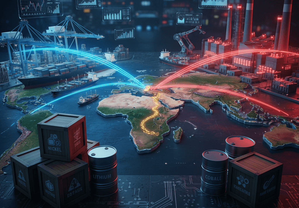 القيود الصينية على المعادن تدفع واشنطن لتأمين بدائل من دول السيلك رود