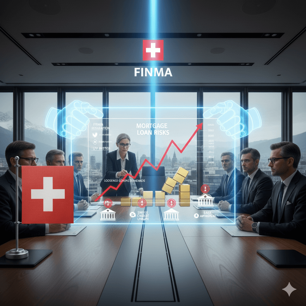 سويسرا تحذّر من تساهل البنوك وسط مخاطر تصحيح عقاري