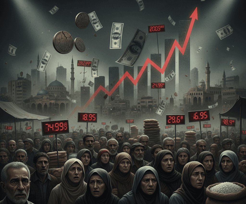 هكذا تؤثر أزمة الدولار على الاقتصاد والمعيشة في الشرق الأوسط