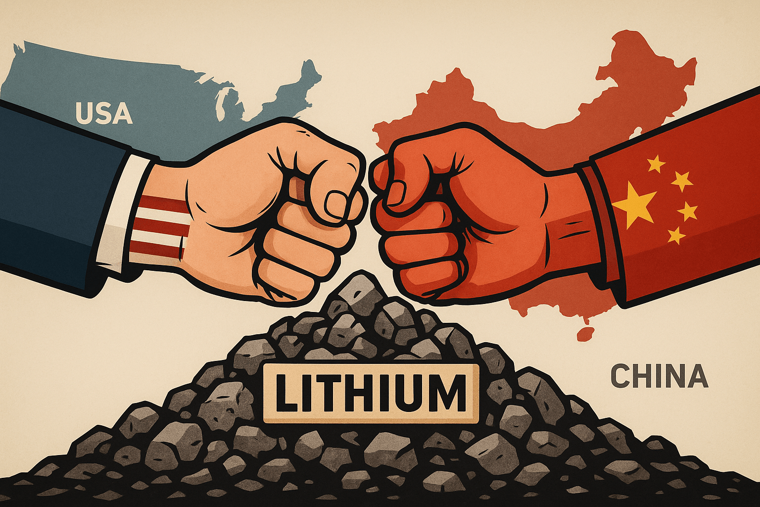 الليثيوم موضع صراع أميركا والصين