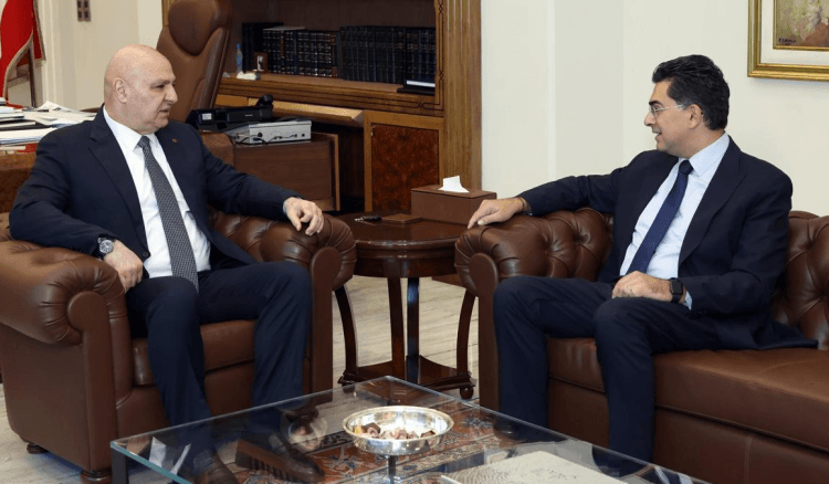 عون ومرقص يبحثان تحديث قانون الإعلام اللبناني