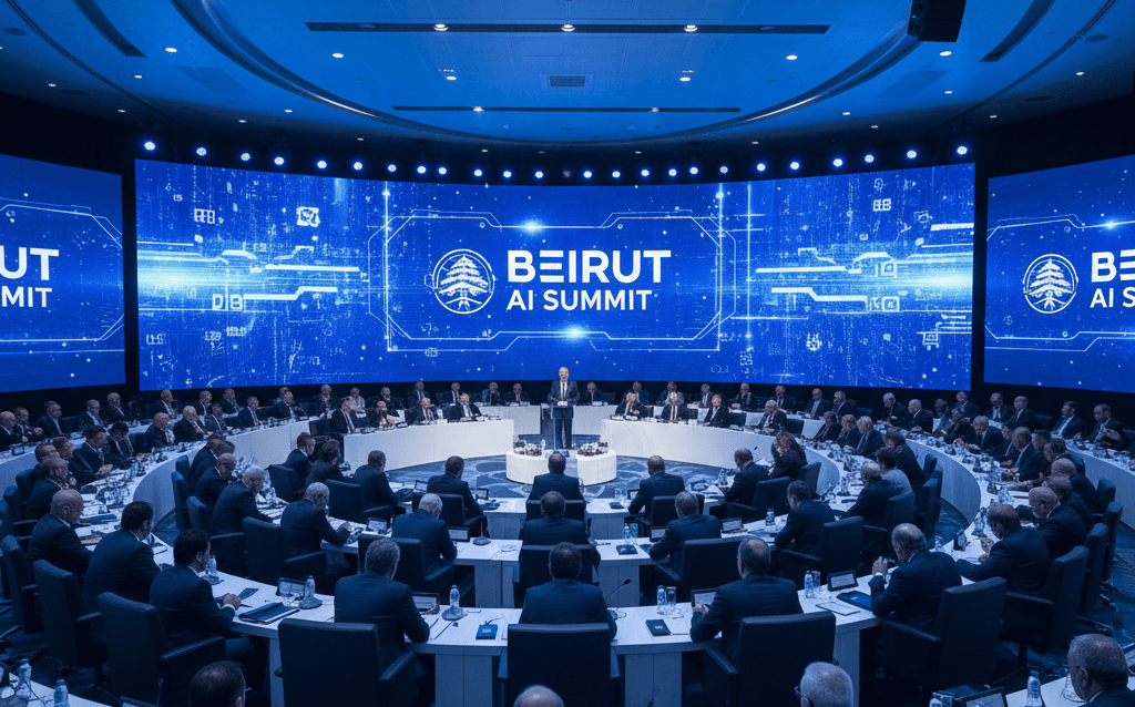 قمة مرتقبة للتكنولوجيا والذكاء الاصطناعي في لبنان