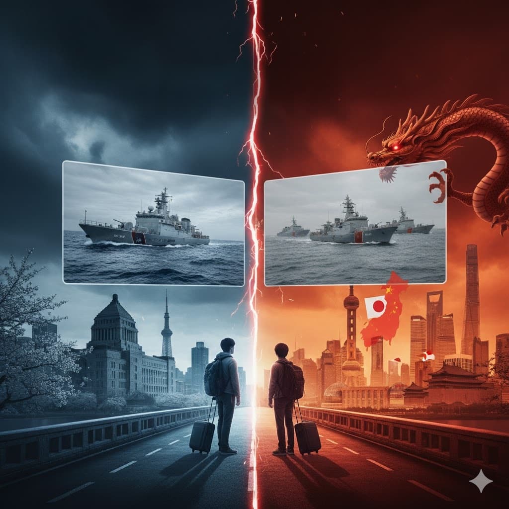تحذير صيني للطلاب وسط توتر متصاعد مع اليابان في البحر
