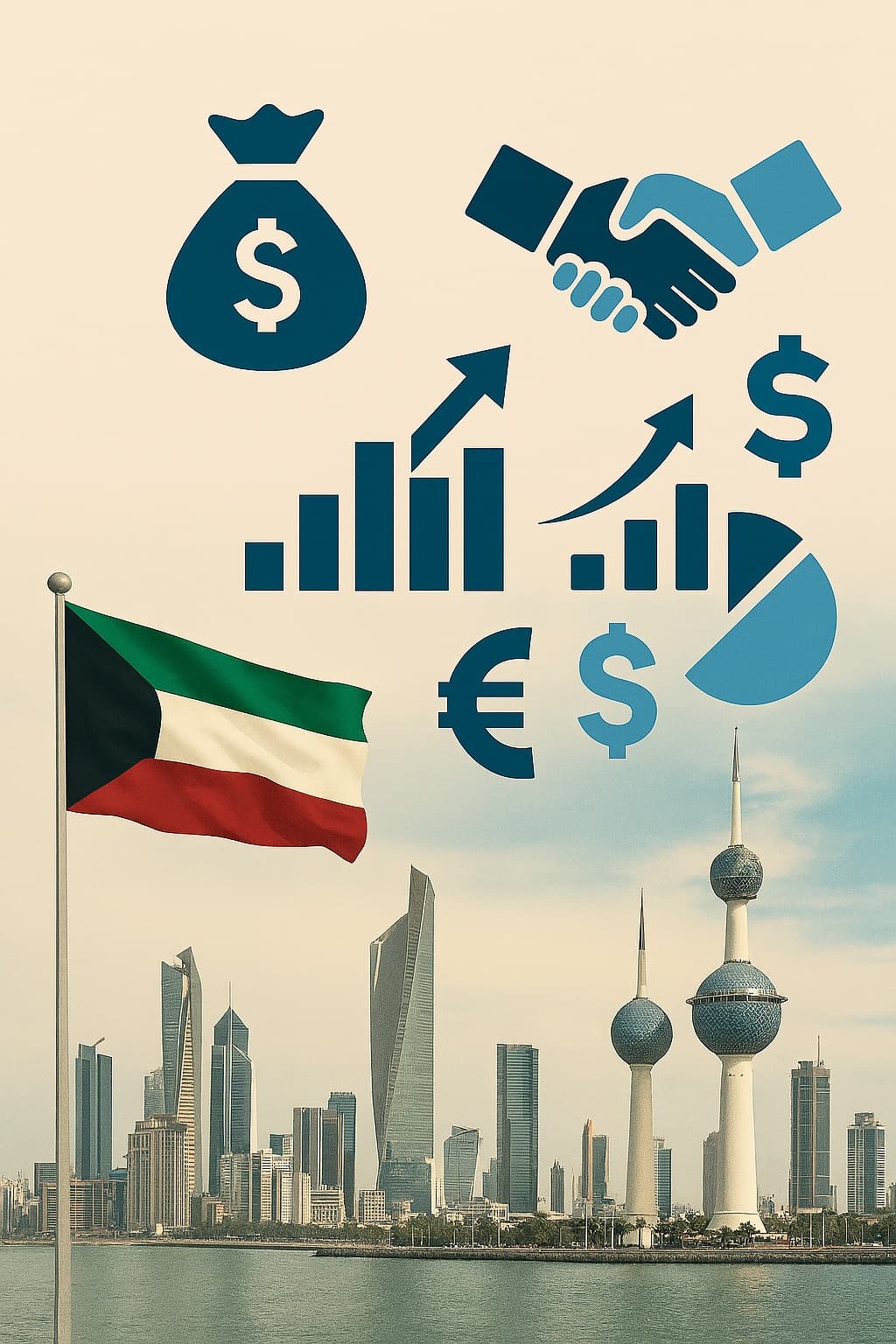 الكويت تستعيد نشاطها في الأسهم الخاصة عبر صندوق التقاعد