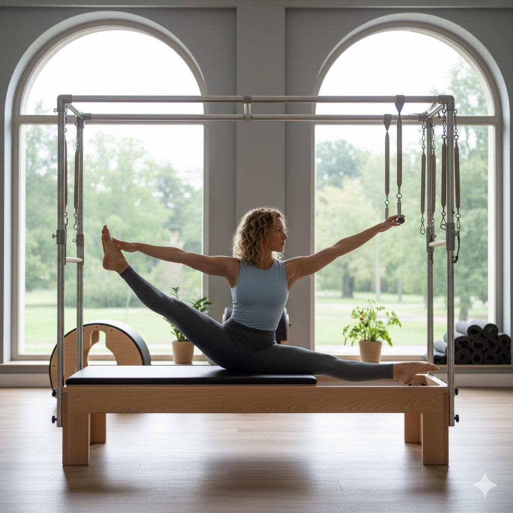 البيلاتس: الرياضة المتكاملة للقوة والمرونة والتحكم الذهني