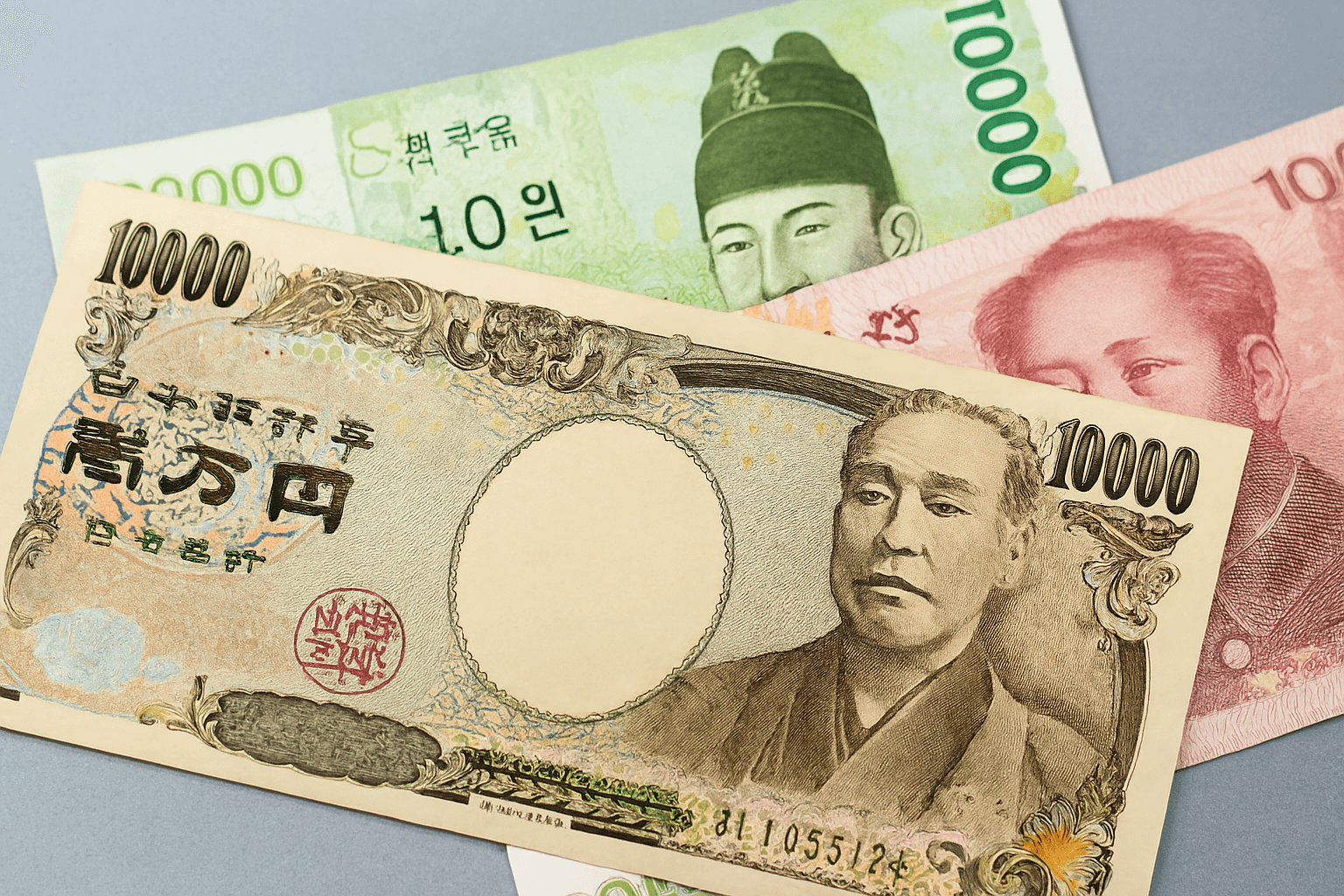 عملات آسيوية