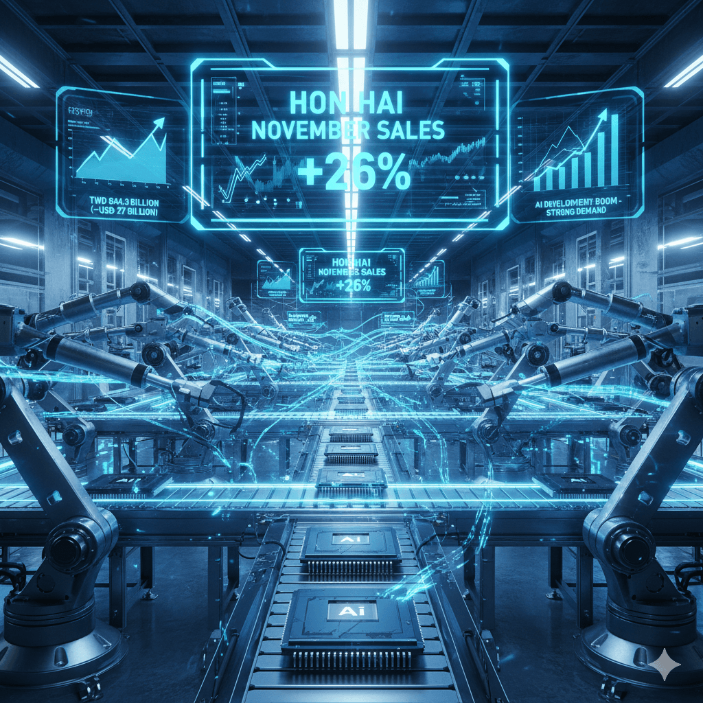 مبيعات شريك نفيديا هون هاي ترتفع وسط استمرار الطلب على الذكاء الاصطناعي